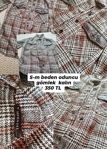 Diğer Oduncu gömlek 