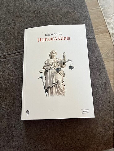Kemal Gözler Hukuka Giriş