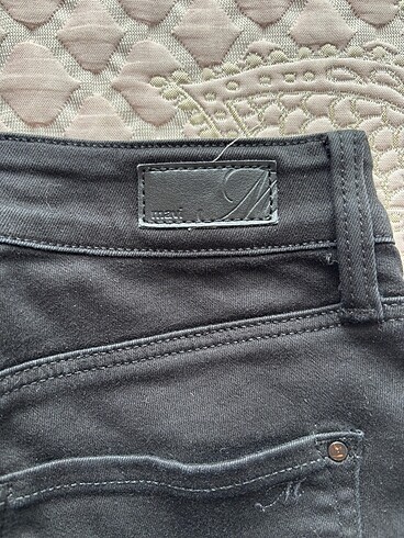 Mavi Siyah Skinny Jean - Görsel 3