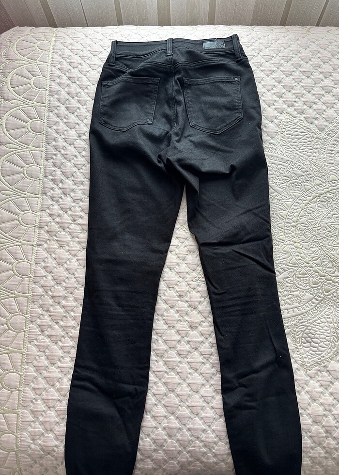 Mavi Siyah Skinny Jean - Görsel 2