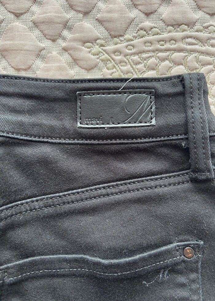 Mavi Siyah Skinny Jean - Görsel 3