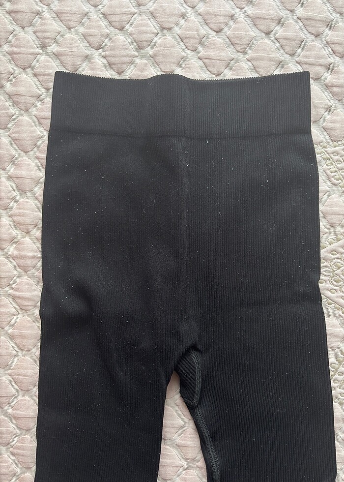 Dilvin siyah tayt - Görsel 3