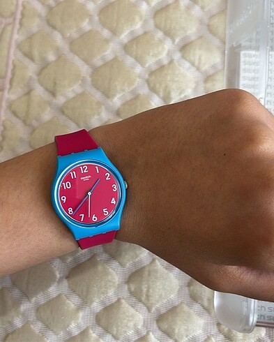 Beden çeşitli Renk Swatch kadın saat