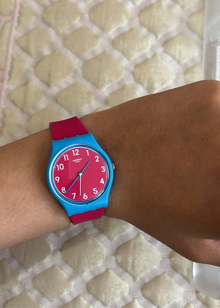 Swatch kadın saat - Görsel 4