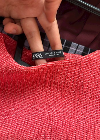 Zara kısa elbise - Görsel 3