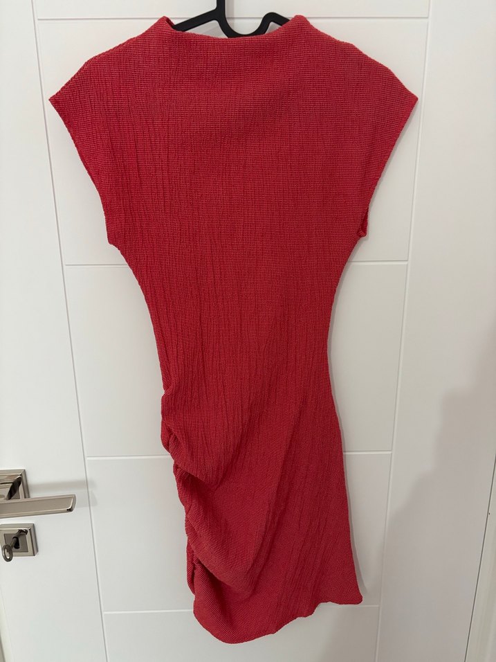 Zara kısa elbise - Görsel 2