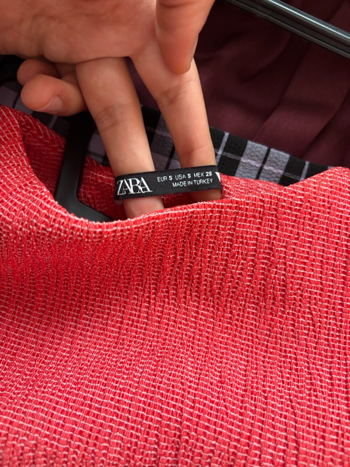 Zara kısa elbise - Görsel 3