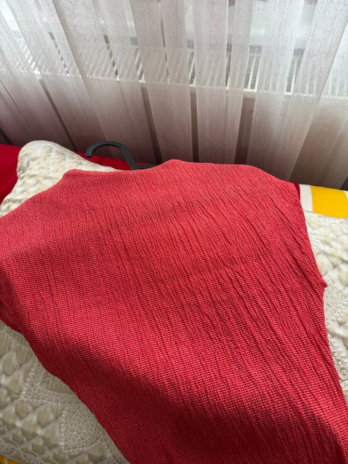 Zara kısa elbise - Görsel 4