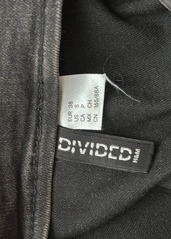 H&M antrasit kot elbise - Görsel 3