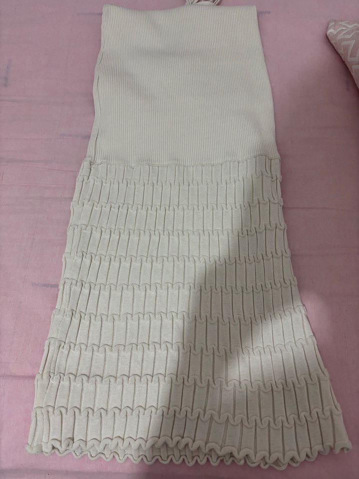 Zara Uzun Triko Elbise - Görsel 4