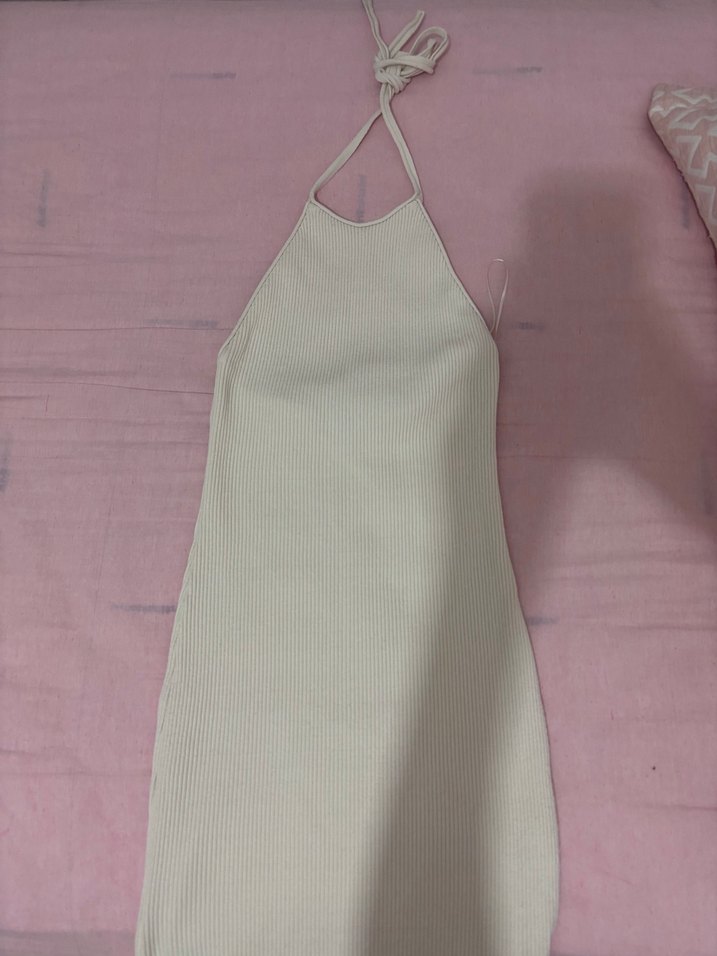 Zara Uzun Triko Elbise - Görsel 3