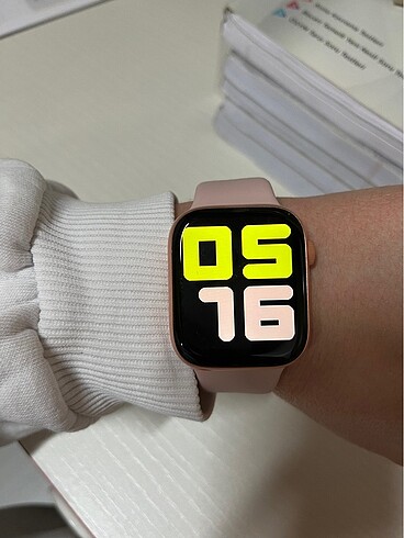 Apple Watch Muadili Akıllı Saat