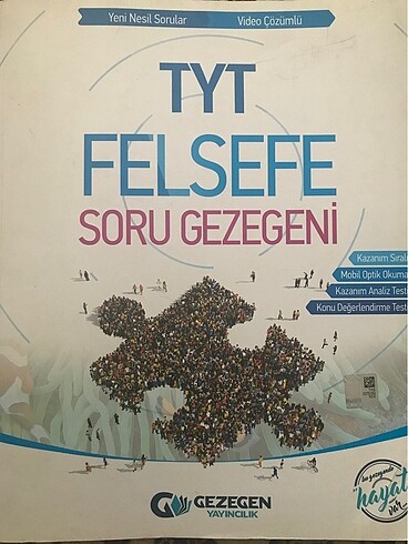 Gezegen Yayıncılık TYT FELSEFE SORU GEZEGENİ