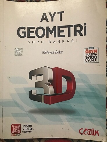 3D AYT GEOMETRİ