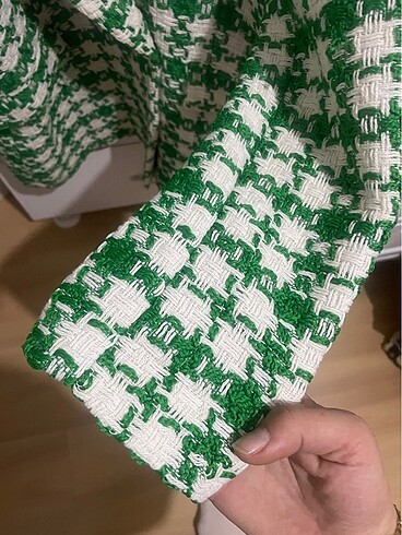 xl Beden yeşil Renk Blazer ceket