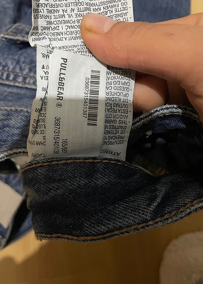 Pull bear kot - Görsel 4