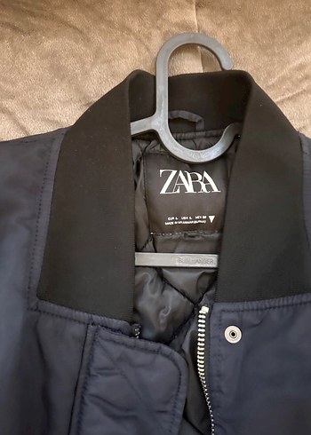 Zara bomber ceket mont - Görsel 2