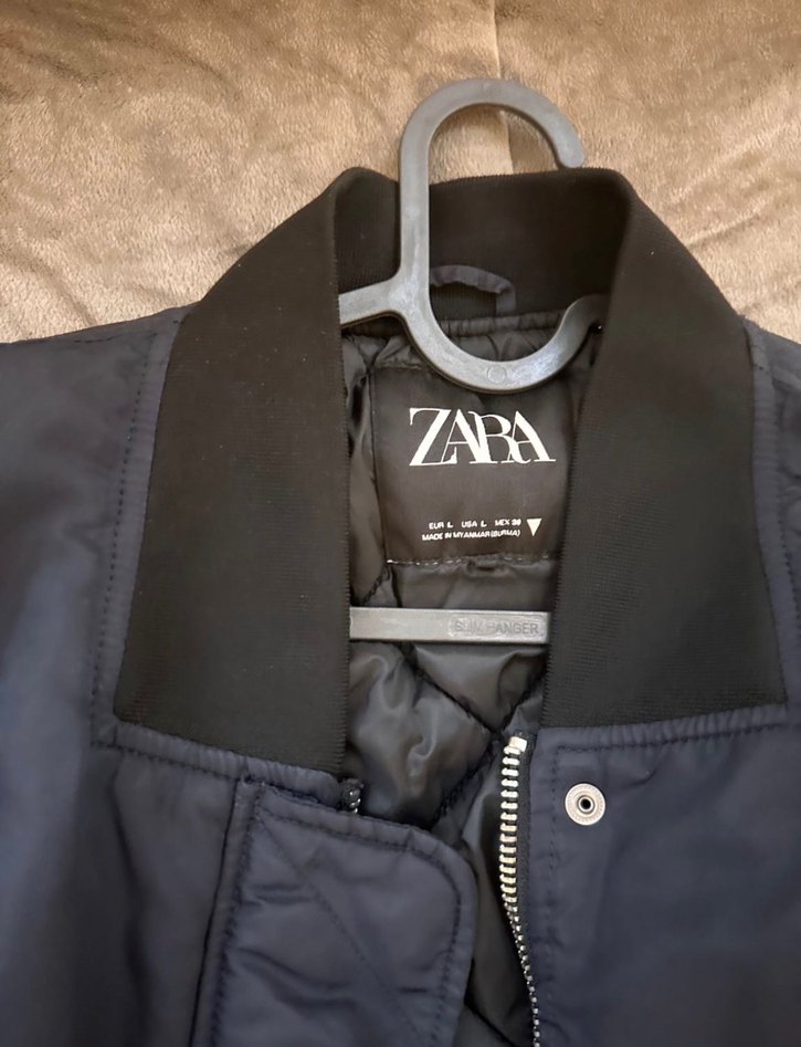 Zara bomber ceket mont - Görsel 2
