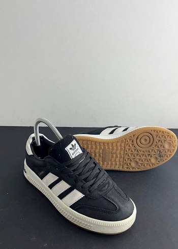 Siyah Beyaz Casual Spor Kadın Sneakers - Görsel 2