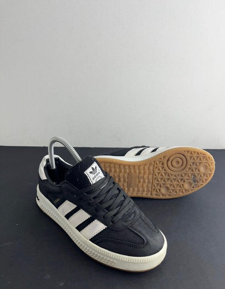 Siyah Beyaz Casual Spor Kadın Sneakers - Görsel 2