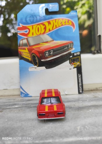  Beden 2017 Hot Wheels datsun