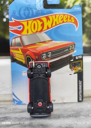  Beden Renk 2017 Hot Wheels datsun