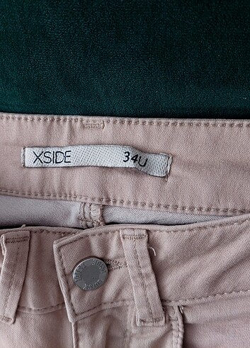 34 Beden ten rengi Renk Lcw Xside 34 beden jean pantolon