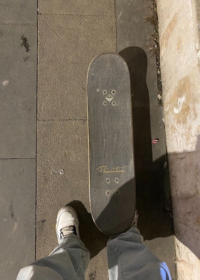 PRIMITIVE TOPLAMA KAYKAY - Görsel 2