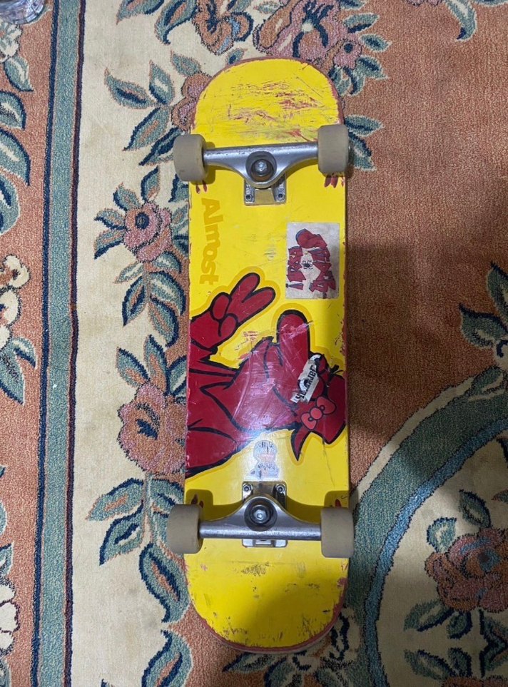 Almost toplama kaykay - Görsel 2