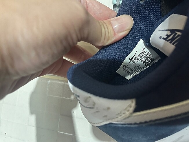 38 Beden lacivert Renk nike spor ayakkabı