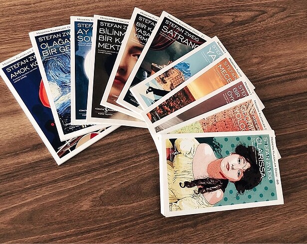 Stefan Zweig set
