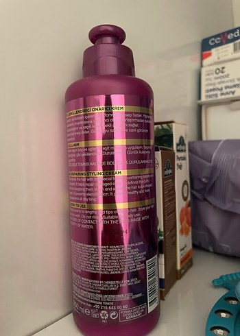 Diğer Bioblas Onarıcı Şekillendirici Saç Kremi 250ml