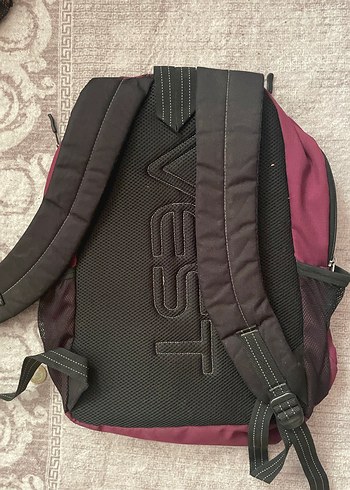 Beden Bordo Fermuarlı Kadın Sırt Çantası