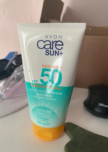 Avon Care Sun+ SPF 50 Güneş Kremi 150 ml