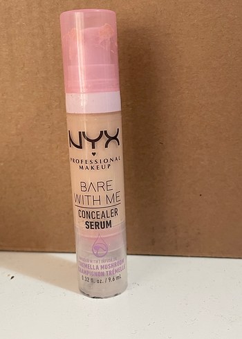 nyx bare with me concealer serum