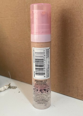 NYX nyx bare with me concealer serum