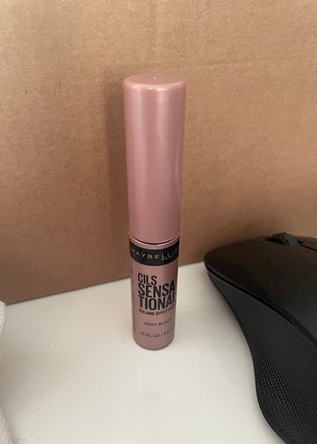 Maybelline Maybelline Lash Sensational Maskara Siyah