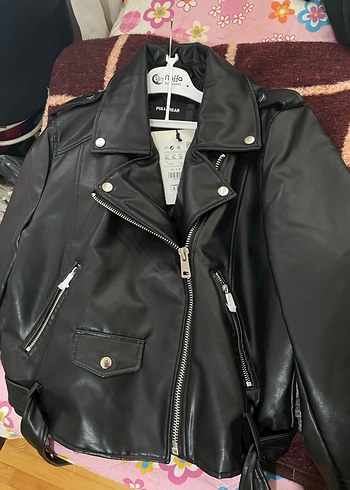 pull&bear deri ceket