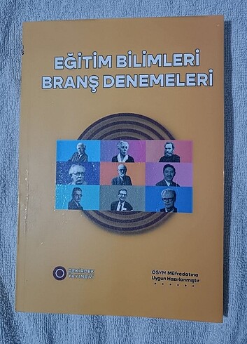 Eğitim Bilimleri Branş Denemesi 