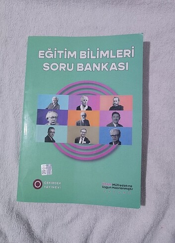 Eğitim Bilimleri Soru Bankası Çekirdek yayınları