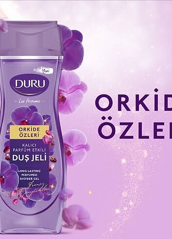 Duru Orkide Özleri Duş jeli