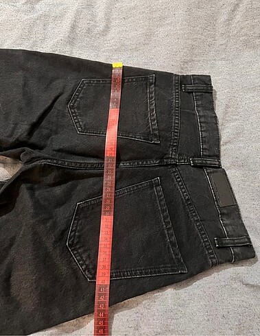xs Beden siyah Renk mango jean
