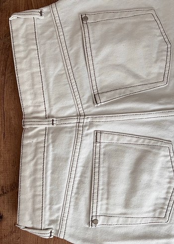 mango beyaz jean - Görsel 3