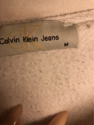 Calvin Klein calvin klein crop sweat