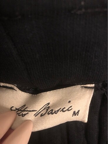 Zara siyah eşofman altı unisex