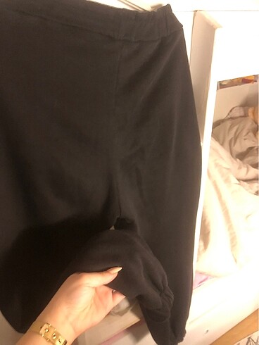 m Beden siyah eşofman altı unisex