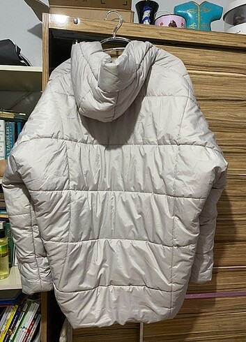 Oversize şişme mont