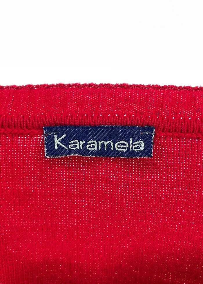 Karamela Süveter %70 İndirimli. - Görsel 4