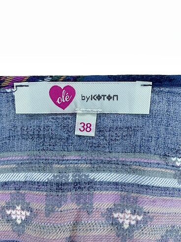 38 Beden çeşitli Renk Koton Kimono %70 İndirimli.