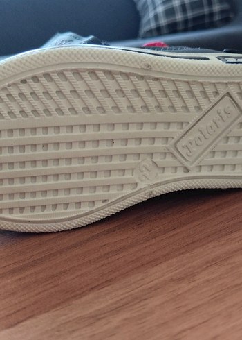 22 Beden Çocuklar için Renkli Mavi Sneaker